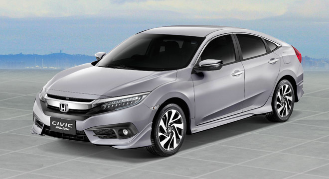 Honda Civic 1.8 E Modulo 2018