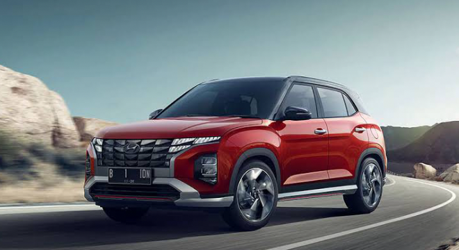 HYUNDAI CRETA 1.5 GLS IVT (LTD. RED