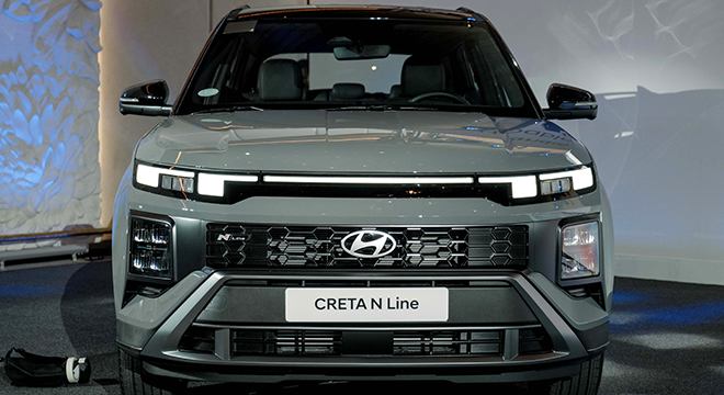 Hyundai Creta 1.5 N Line 7DCT