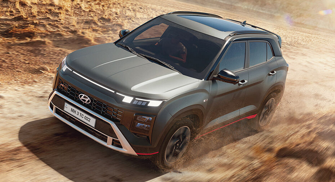 Hyundai Creta 1.5 N Line 7DCT