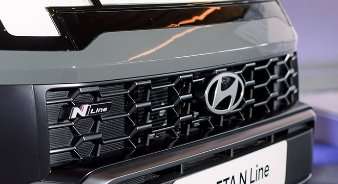 Hyundai Creta 1.5 N Line 7DCT