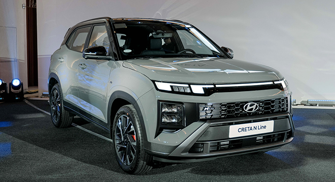 Hyundai Creta 1.5 N Line 7DCT