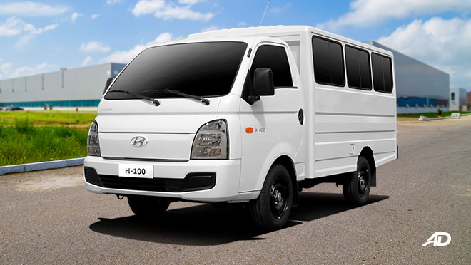 Hyundai H100 