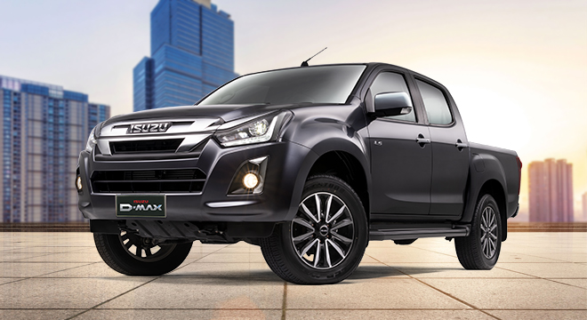 Isuzu D-Max LS RZ4E 2020 front