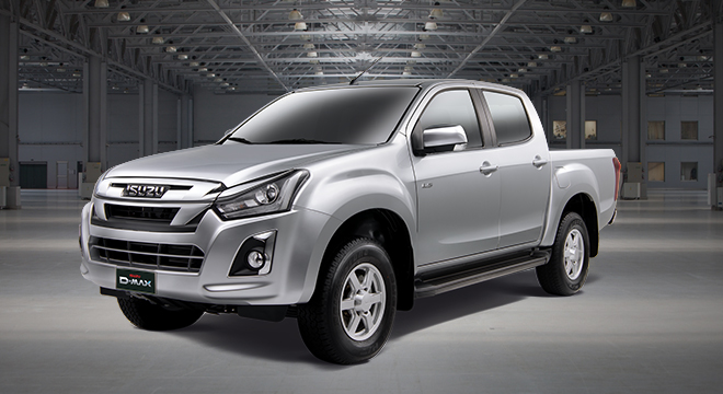 Isuzu D-Max RZ4E 2019