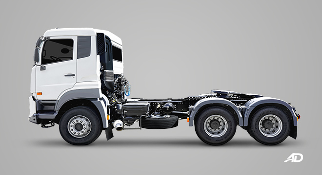 Isuzu E-Series EW5 Tractor 6x4 MT