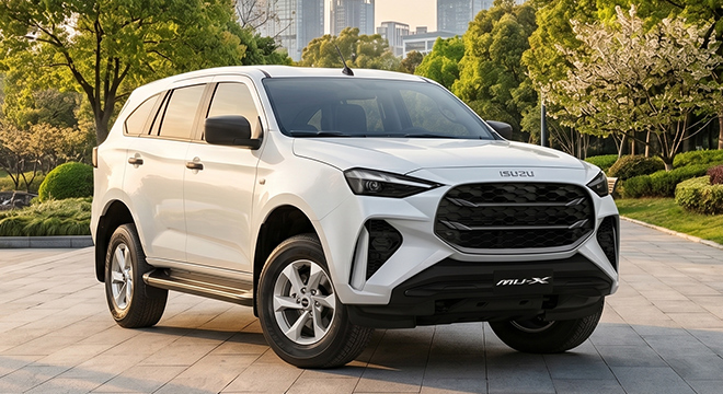 Isuzu mu-X RZ4E LS 4x2 AT