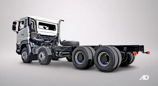 Isuzu S-Series SG5 Cargo 8x4 MT