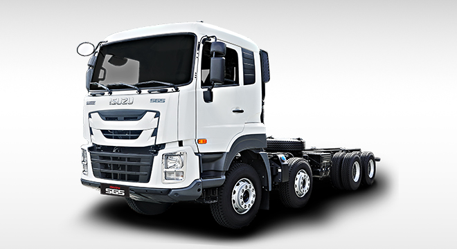 Isuzu S-Series SG5 Cargo WX 8x4 MT