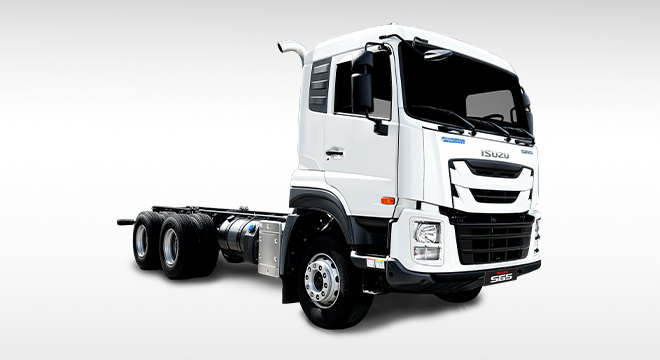 Isuzu S-Series SG5 Dump SD 8x4 MT