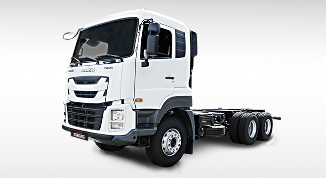 Isuzu S-Series SG5 Dump SD 8x4 MT