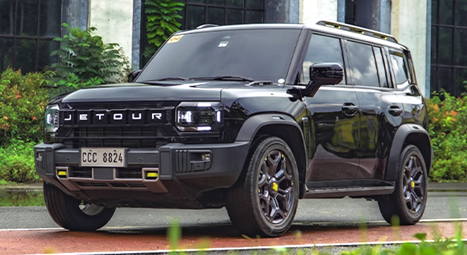 JETOUR T2 Beyond