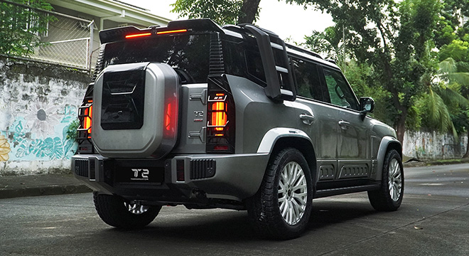 JETOUR T2 Terminator