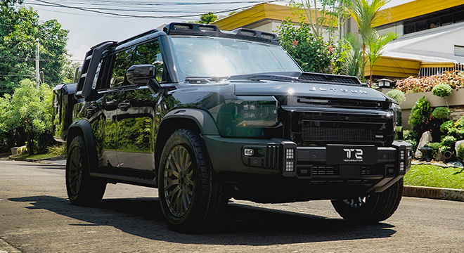JETOUR T2 Terminator