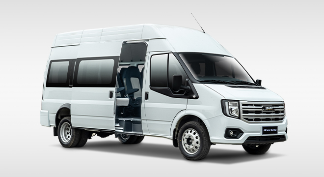 JMC Touring LWB MT High Roof (15 Seaters)
