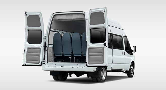 JMC Touring LWB MT High Roof (15 Seaters)