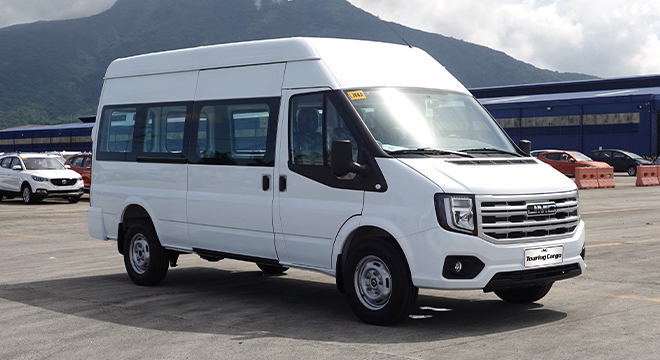 JMC Touring LWB MT High Roof Cargo