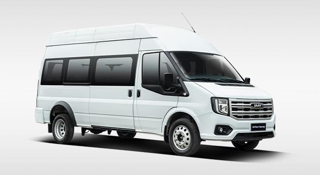 JMC Touring LWB MT High Roof Cargo