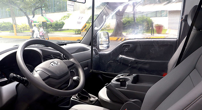 Kia Karga Plus Protect cabin interior