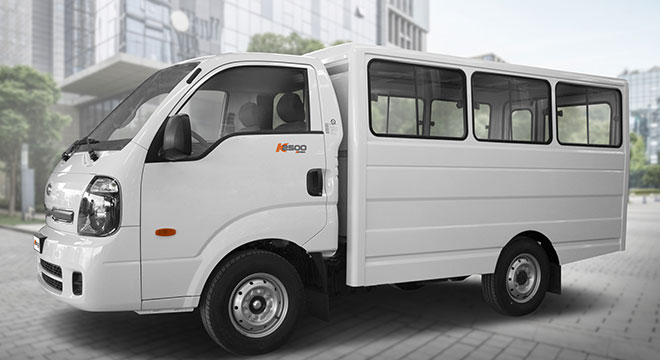 Kia Karga Plus Protect exterior