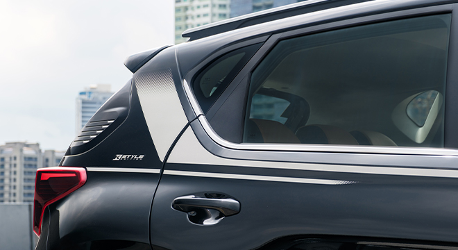 Kia Sonet Aurora Black Pearl K-Style Edition