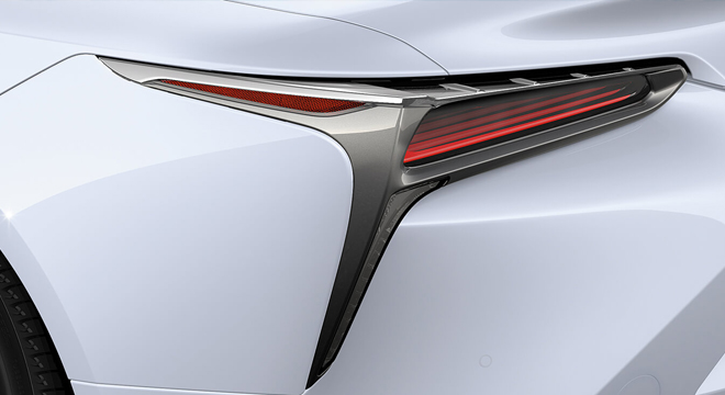 Lexus LC 500 Convertible taillight