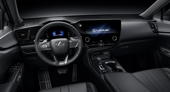 Lexus NX 350 F Sport Interior 