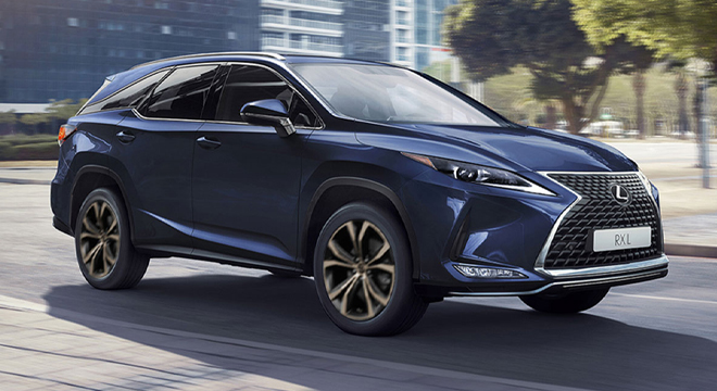 Lexus RX 350L Philippines Driving 