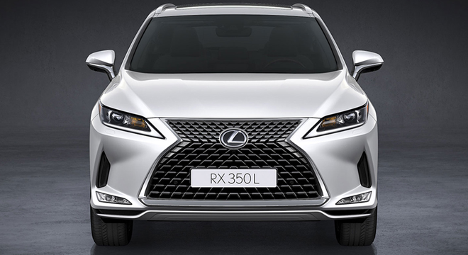 Lexus RX 350L Philippines front 