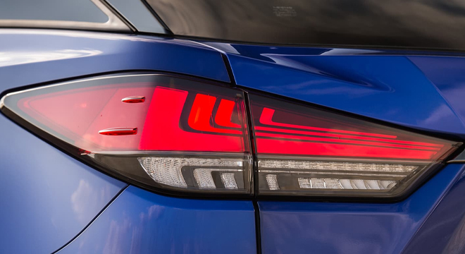 Lexus RX350 taillights