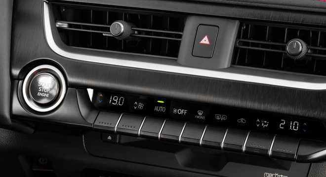 Lexus UX F Sport Philippines Interior Center Console 
