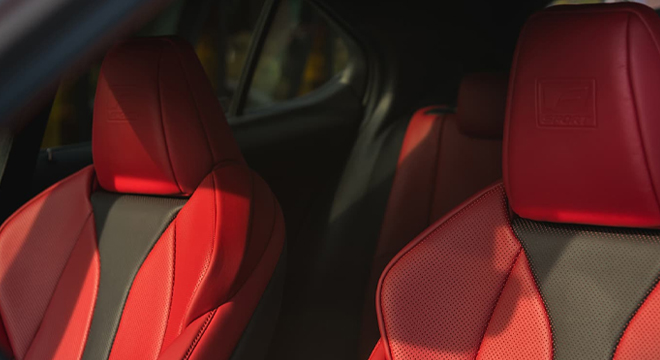 Lexus UX F Sport Philippines Interior F Sport Seats 