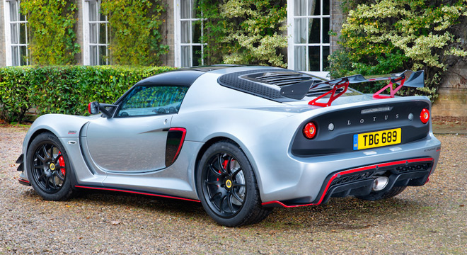 Lotus Exige V6 Cup 3.5 MT 380