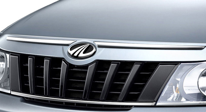 Mahindra Xylo E8 2018  grille