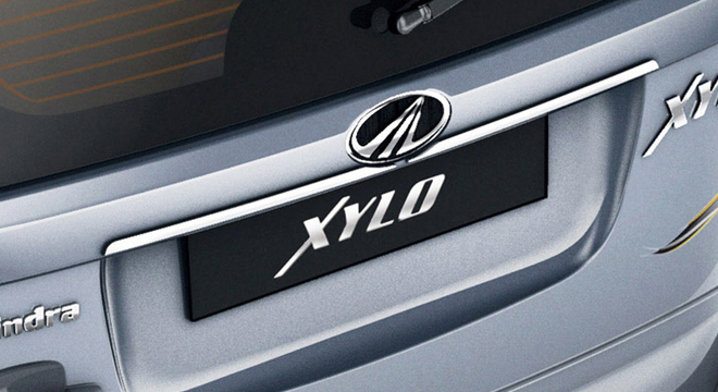 Mahindra Xylo E8 2018 rear