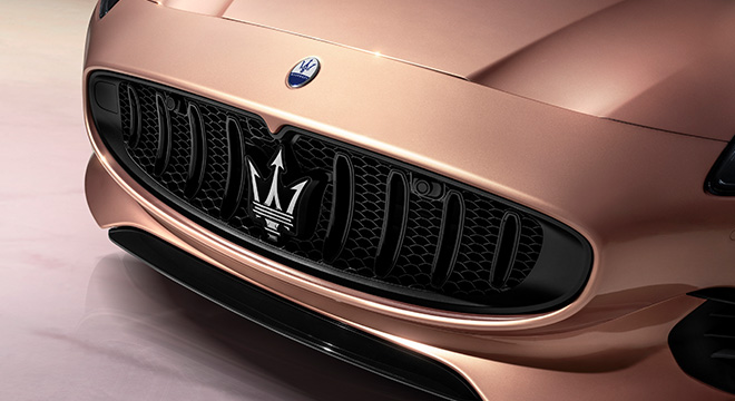 Maserati GranCabrio Folgore
