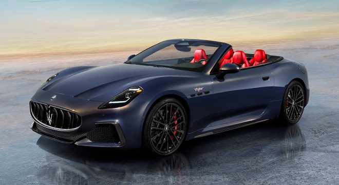Maserati GranCabrio Trofeo