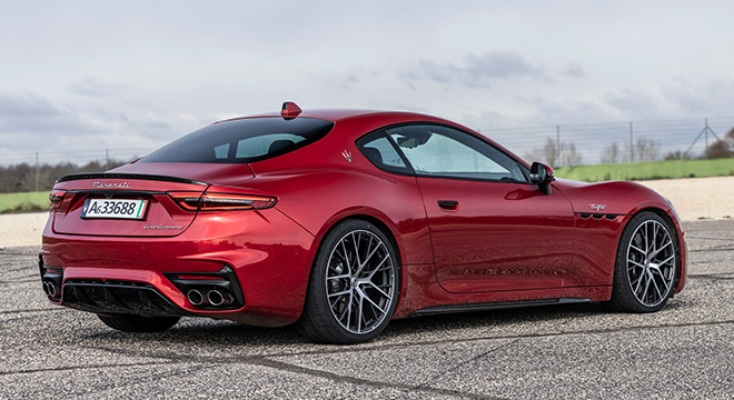 Maserati GranTurismo Trofeo