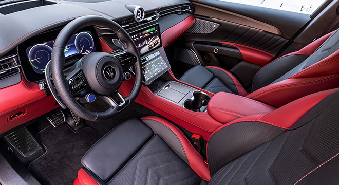 Maserati Grecale Folgore