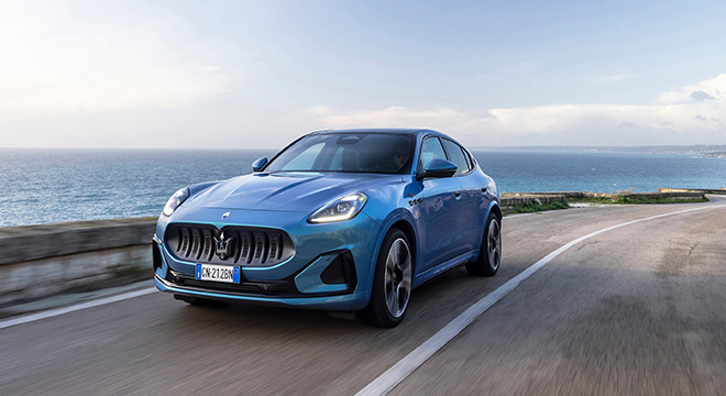 Maserati Grecale Folgore