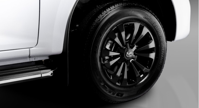 Mazda BT-50 Black Edition Wheels
