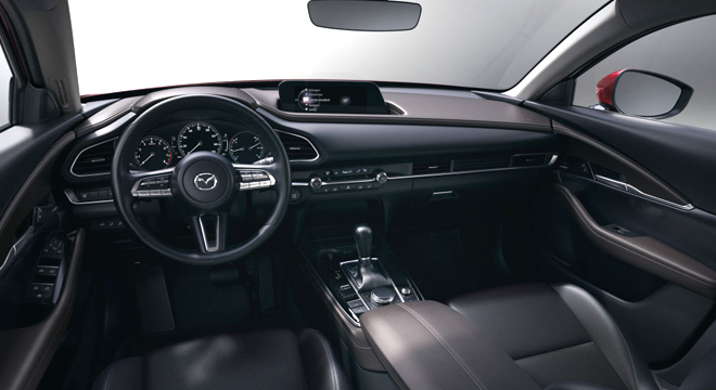 MAZDA CX-30 2.0 AWD E-SKYACTIV M HYBRID MACHINE GRAY