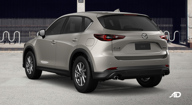 Mazda CX-5 2.0L AT Sport Rear Quarter