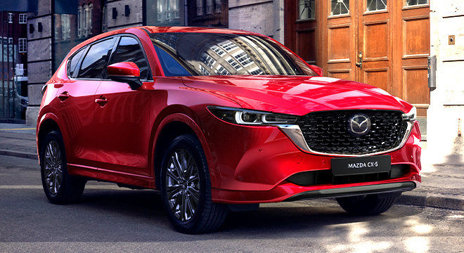 Mazda CX-5 2.5L AT AWD Sport