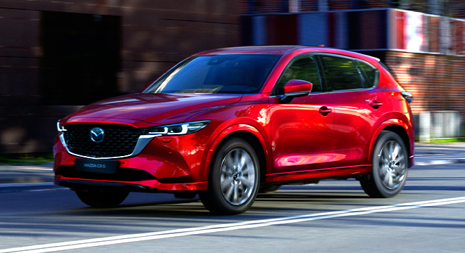 Mazda CX-5 2.5L AT AWD Sport