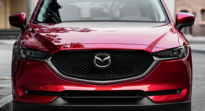 Mazda CX-5 AWD Sport Front Fascia