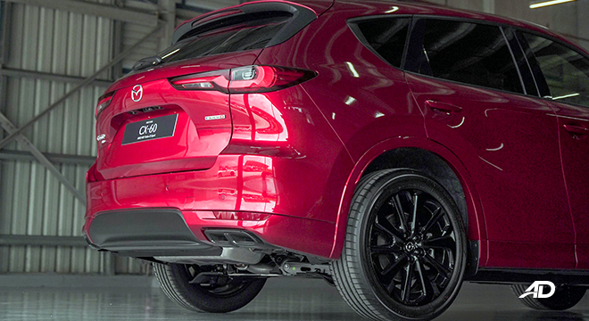 Mazda CX-60 HEV Turbo D-Sport Bumper Right Quarter