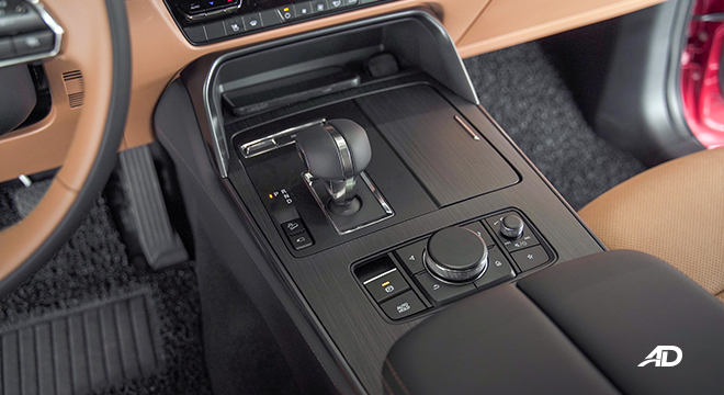 Mazda CX-60 HEV Turbo D-Sport  Center Console