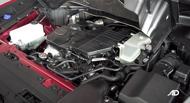 Mazda CX-60 HEV Turbo D-Sport Engine