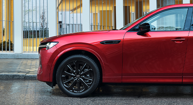 Mazda CX-60 HEV Turbo D-Sport Front Left Profile